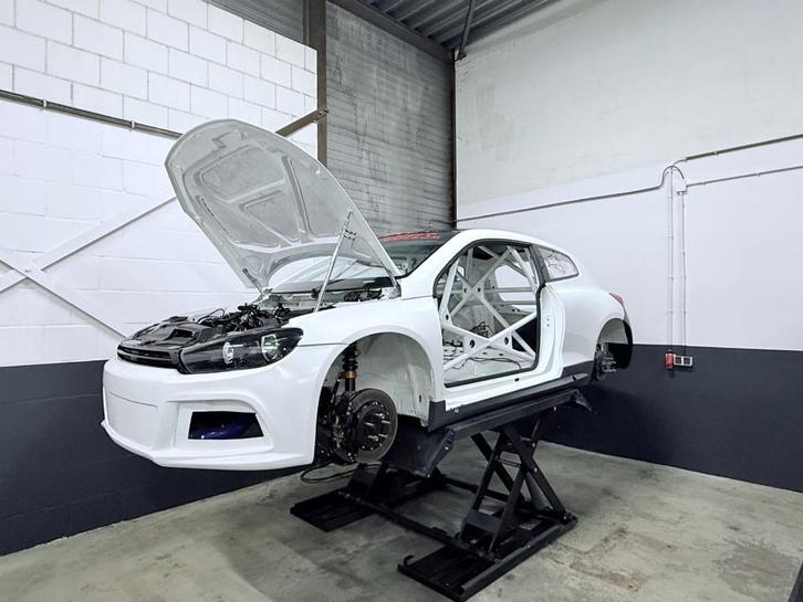 Project: Scirocco R 2.0 tfsi race auto (lichtgewicht), Auto diversen, Raceauto's