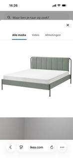 Ikea - TÄLLÅSEN bed 180 x 200 cm, Ophalen, Overige materialen, Verstelbaar, Overige kleuren