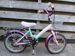 Volare meisjesfiets 16 inch, Ophalen, Zo goed als nieuw, 16 tot 20 inch, Volare