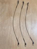NIEUW Stalen Onderlijn Snoek 20cm Homemade, Ophalen of Verzenden, Nieuw, Vislijn