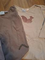 4 rompers lange mouwen, Nacht- of Onderkleding, Meisje, Ophalen of Verzenden, Zo goed als nieuw