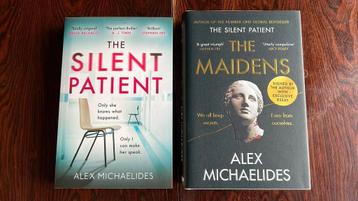 Alex Michaelides The Silent Patient + The Maidens beschikbaar voor biedingen