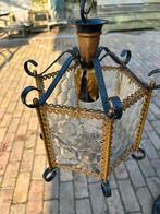 Brocante / Vintage hanglamp, Huis en Inrichting, Lampen | Hanglampen, Ophalen of Verzenden, Gebruikt, Minder dan 50 cm