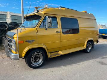 Chevy van trekhaak camper apk lpg 🤩 beschikbaar voor biedingen