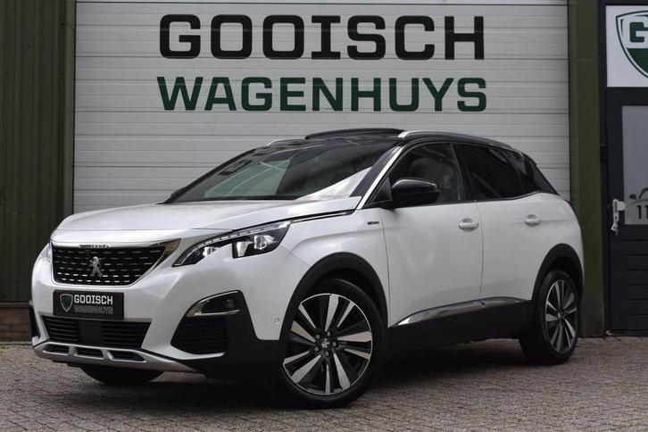 Peugeot 3008 1.6 PureTech GT Line | Camera | Pano | Massages, Auto's, Peugeot, Bedrijf, Te koop, 360° camera, ABS, Achteruitrijcamera