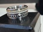 Ixxxi ring, Ophalen of Verzenden, Zo goed als nieuw, 17 tot 18, Dame