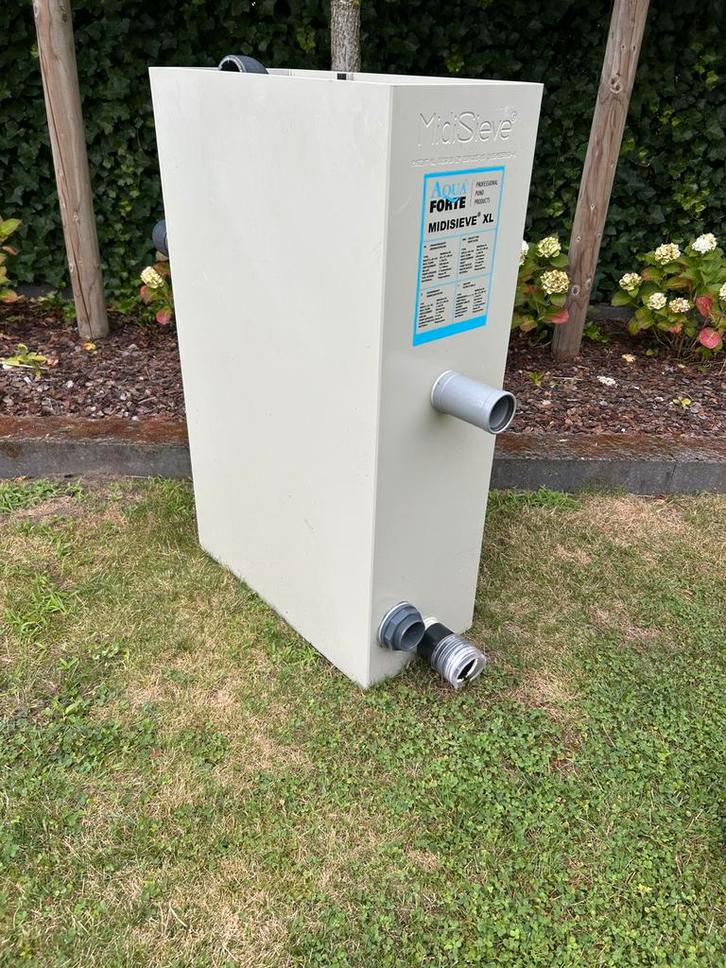Midisieve xl zeef, Tuin en Terras, Vijver-toebehoren, Zo goed als nieuw, Vijverfilter, Ophalen