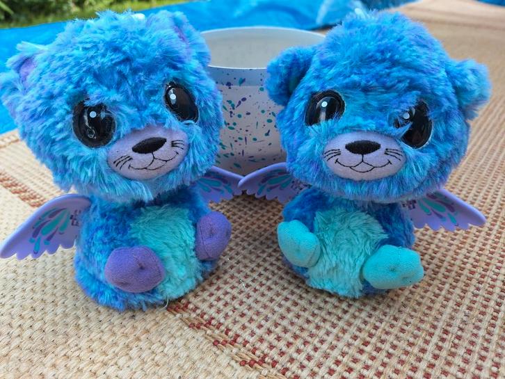 2 Hatchimals surprise peacat! Interactief speelgoed!, Kinderen en Baby's, Speelgoed | Educatief en Creatief, Zo goed als nieuw