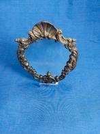 Hele mooie Rococo- stijl kleine  wandspiegel, Overige materialen, Gebruikt, Ophalen of Verzenden, Kleiner dan 17