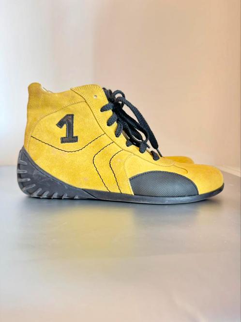 zgan SYNERGIE 40 26cm Full leather Racing schoenen sneakers, Kleding | Heren, Schoenen, Zo goed als nieuw, Ophalen of Verzenden