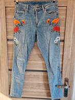 Levis, Ophalen of Verzenden, Gedragen, Blauw, W28 - W29 (confectie 36)