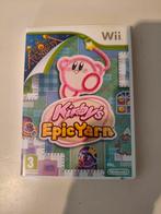 Kirby's Epic Yarn - Wii - Compleet, Spelcomputers en Games, Games | Nintendo Wii, 2 spelers, Ophalen of Verzenden, Zo goed als nieuw