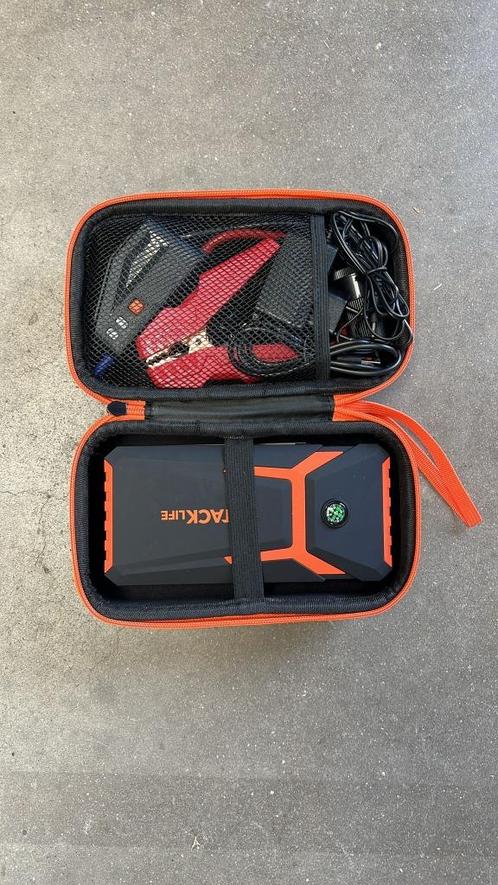 Tacklife T8 Startbooster, Auto diversen, Jumpstarters, Zo goed als nieuw, Ophalen of Verzenden