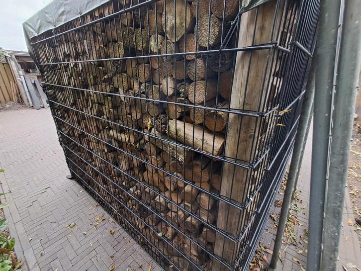 Grote voorraad kachelhout, Tuin en Terras, Haardhout, Minder dan 3 m³, Ophalen