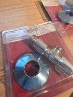 hoekstopkraan chroom, Ophalen of Verzenden, Zo goed als nieuw, Chroom, Kraan