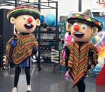 Carnavalskostuums mascottes Efteling Mexicanen, Hobby en Vrije tijd, Kostuums, Theaterbenodigdheden en LARP, Ophalen