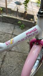 Meisjesfiets, Fietsen en Brommers, Fietsen | Meisjes, Ophalen of Verzenden, Gebruikt, 18 inch
