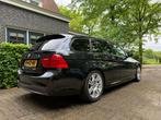 BMW 3-Serie 2.0 I 320 Touring 2009 Zwart, Auto's, 4 cilinders, Zwart, Stationwagon, Handgeschakeld