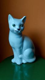 30 cm grote kat poes beeld Vintage, Verzamelen, Ophalen of Verzenden, Zo goed als nieuw, Dier