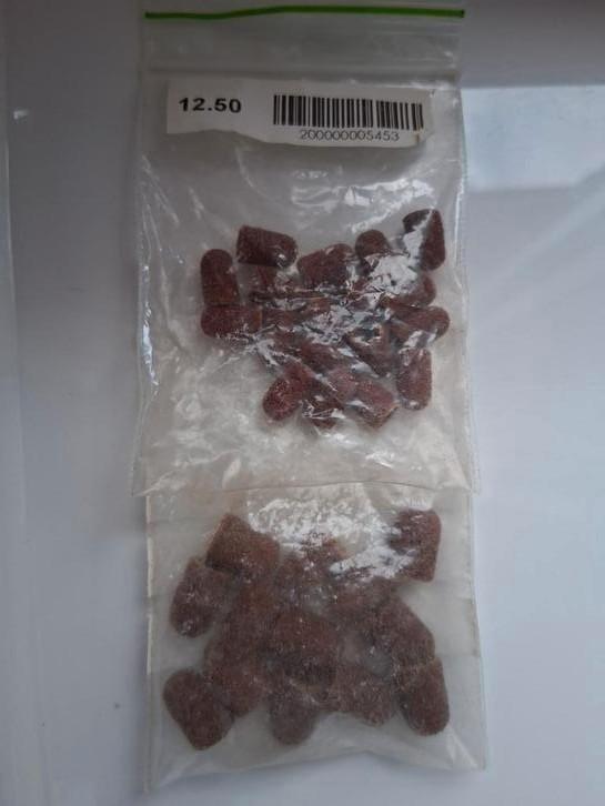 16* Pedicure spullen ~ fraisjes schijfkapjes, Sieraden, Tassen en Uiterlijk, Uiterlijk | Lichaamsverzorging, Zo goed als nieuw