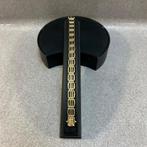 Gouden Armband | 14k | 21,12g | 18,3cm | 382055, Ophalen of Verzenden, Gebruikt, Goud, Goud