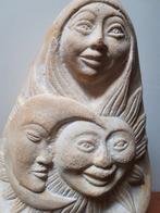Groot Zuid-Amerikaans Mariabeeld Madonna met zon en maan, Antiek en Kunst, Ophalen