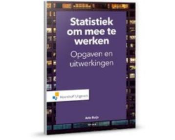 Statistiek om mee te werken 9789001878092 beschikbaar voor biedingen
