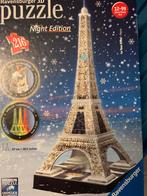 Ravensburger 3D Puzzel Eiffeltoren Night Edition, Ophalen of Verzenden, Zo goed als nieuw