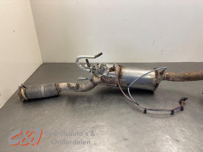 Roetfilter van een Renault Trafic, Auto-onderdelen, Filters, Renault, Gebruikt, 3 maanden garantie, Ophalen of Verzenden