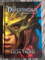 Licia Troisi Het drakenmeisje, Zo goed als nieuw, Verzenden