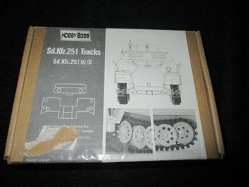 D-606,HOBBY BOSS 1-35,SDKFZ,251,TRACKS beschikbaar voor biedingen