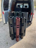Grote Vipr set 6 t/m 20 kg in totaal 14 stuks, Ophalen, Zo goed als nieuw, Benen, Halterset