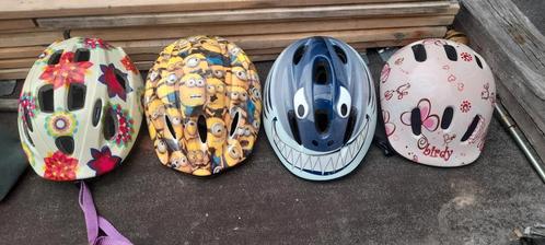 Fietshelmen voor kinderen - Diverse designs!, Fietsen en Brommers, Fietsaccessoires | Fietshelmen, Zo goed als nieuw, Jongen of Meisje
