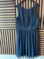 Cocktailjurk donkerblauw, Maat 38/40 (M), Blauw, Nieuw, Cocktailjurk