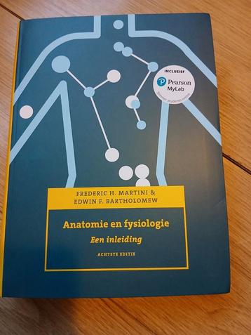 Anatomie en fysiologie - Martini/Bartholomew beschikbaar voor biedingen