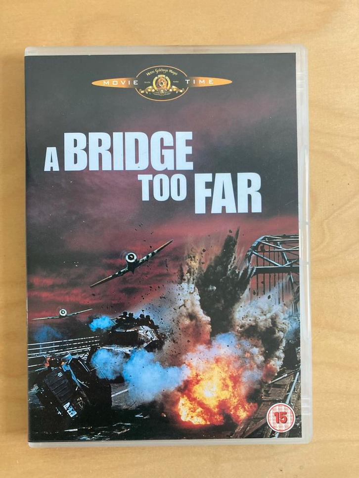 A Bridge Too Far - DVD Oorlogsfilm, Cd's en Dvd's, Dvd's | Drama, Zo goed als nieuw, Historisch of Kostuumdrama, Vanaf 16 jaar