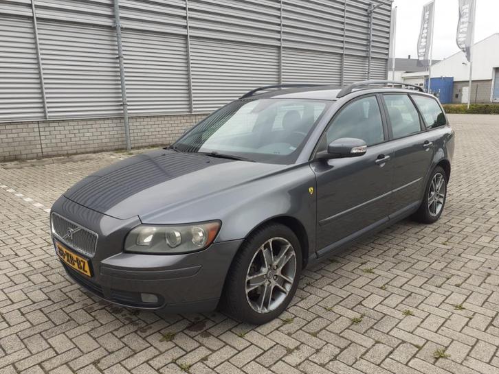 Volvo V50 1.8 2007 + Apk 20-6-2026 + Airco + Trekhaak + Lmv, Auto's, Volvo, Bedrijf, V50, ABS, Airbags, Airconditioning, Boordcomputer