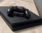 PS4 Slim 500GB met 1 Controller, Spelcomputers en Games, Spelcomputers | Sony PlayStation 4, Ophalen, Met 1 controller, Slim, 500 GB