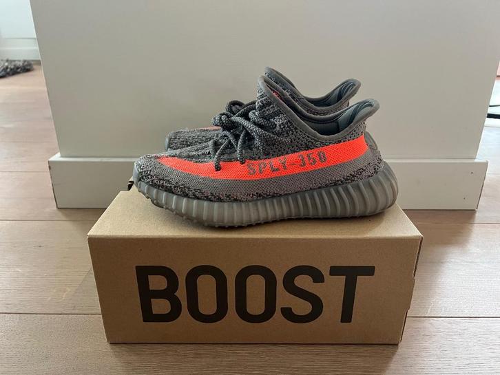 Adidas Yeezy Boost 350 V2 Beluga Reflective (EU 38), Kleding | Heren, Schoenen, Zo goed als nieuw, Sneakers of Gympen, Overige kleuren