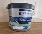 Sikkens plafond extreem mat - saus, 10 liter., Doe-het-zelf en Verbouw, Verf, Beits en Lak, Nieuw, Ophalen of Verzenden, Verf