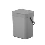 EKO Puro II Foodwaste Caddy Afvalemmer 5L Grijs, Huis en Inrichting, Woonaccessoires | Prullenbakken, Vepa Bins, Overige materialen