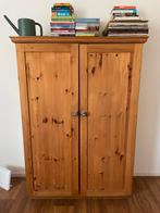 Houten kast met legplanken, Antiek en Kunst, Antiek | Meubels | Kasten, Ophalen