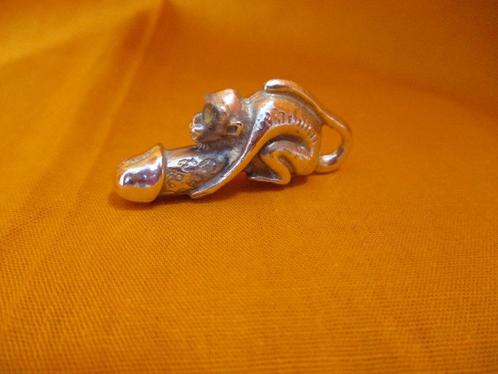 Zilveren Palad Khik kettinghanger uit Thailand, Sieraden, Tassen en Uiterlijk, Kettinghangers, Nieuw, Zilver, Zilver, Kruis of Symbool