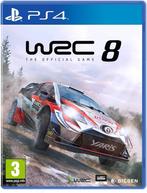 Ps 4 game WRC 8 Rally, Ophalen of Verzenden, 1 speler, Zo goed als nieuw, Racen en Vliegen