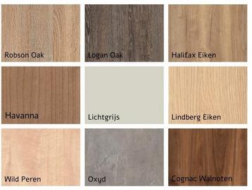 Ahrend 500 bureau nieuw blad naar keuze, div maten ( 100x - afbeelding 17