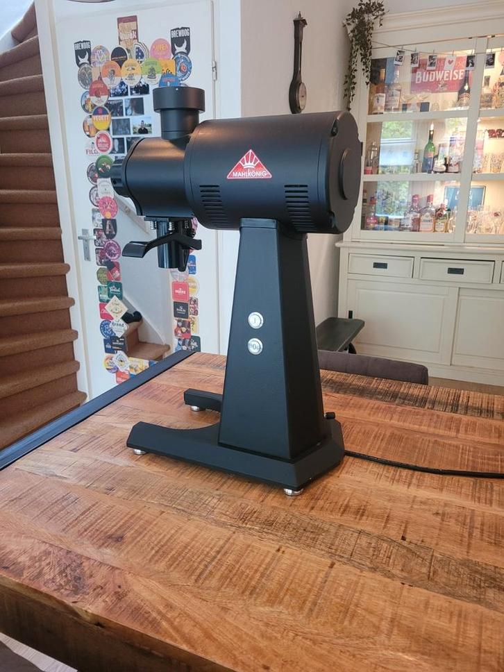 Mahlkönig EK43 2021, Witgoed en Apparatuur, Koffiemachine-accessoires, Zo goed als nieuw, Ophalen