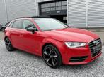Audi A3 Sportback 1.4 TFSI S-Tronic Pano|Leer|Cruis|PDC Rood, Gebruikt, Met garantie (alle), Leder en Stof, 122 pk