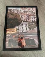 F1 poster Charles Leclerc Monaco, Ophalen of Verzenden, Nieuw, Overige sporten, Poster, Plaatje of Sticker