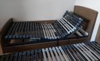1x Elektrisch verstelbaar 90x200 bedbodem, Huis en Inrichting, Ophalen, 90 cm, Eenpersoons, Zo goed als nieuw