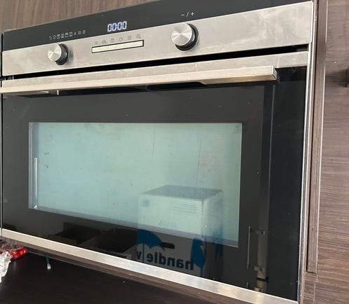 FRILEC Built-in oven with microwave stainless steel, Witgoed en Apparatuur, Ovens, Gebruikt, Oven, Ophalen of Verzenden